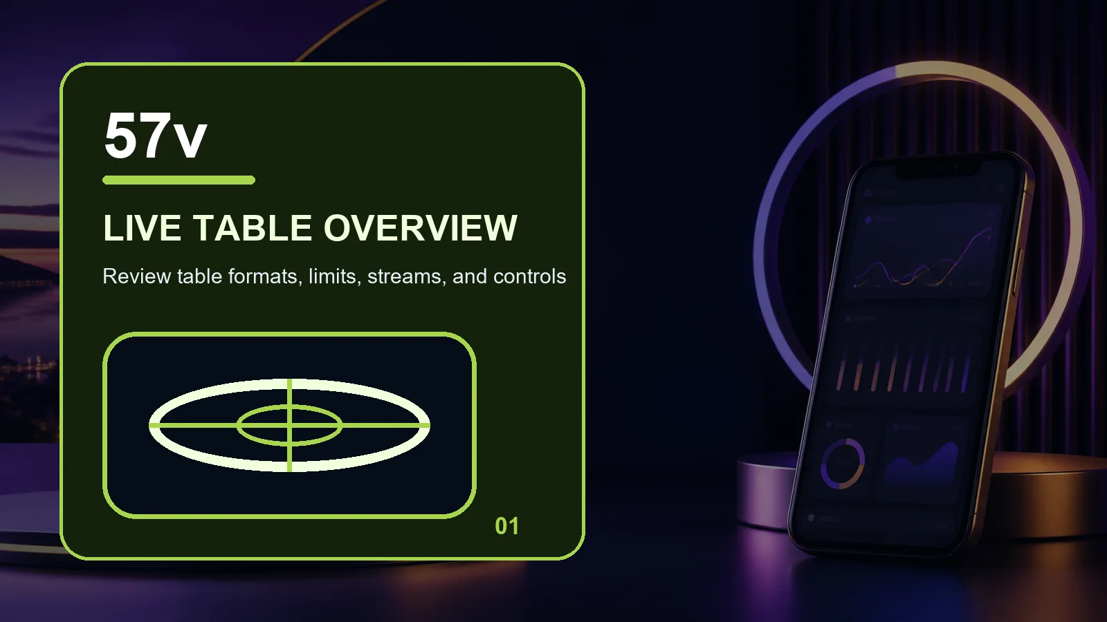 57v live casino full-width visual guide 1