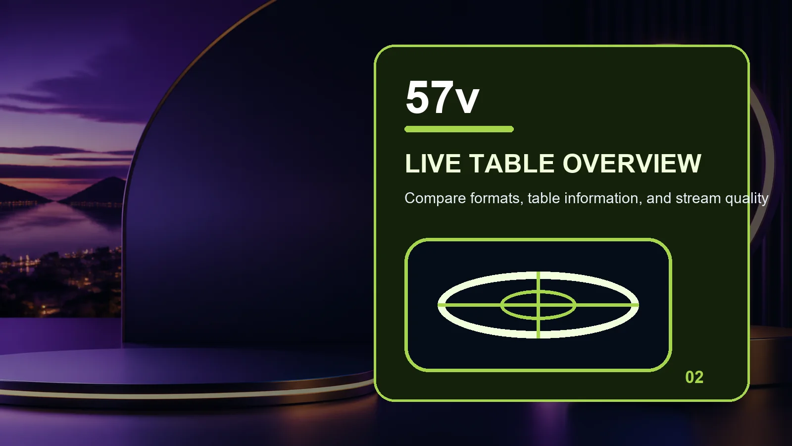 57v live casino full-width visual guide 2