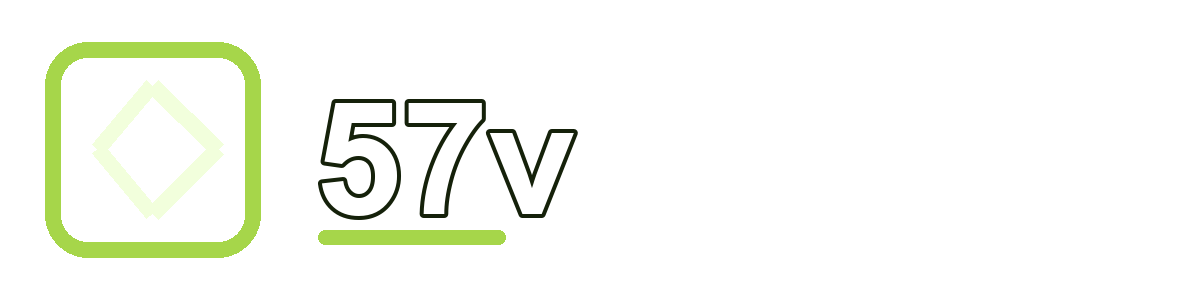 57v official website logo